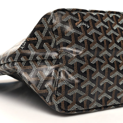 Goyard Goyardine Saint Louis PM Black 9 of 10