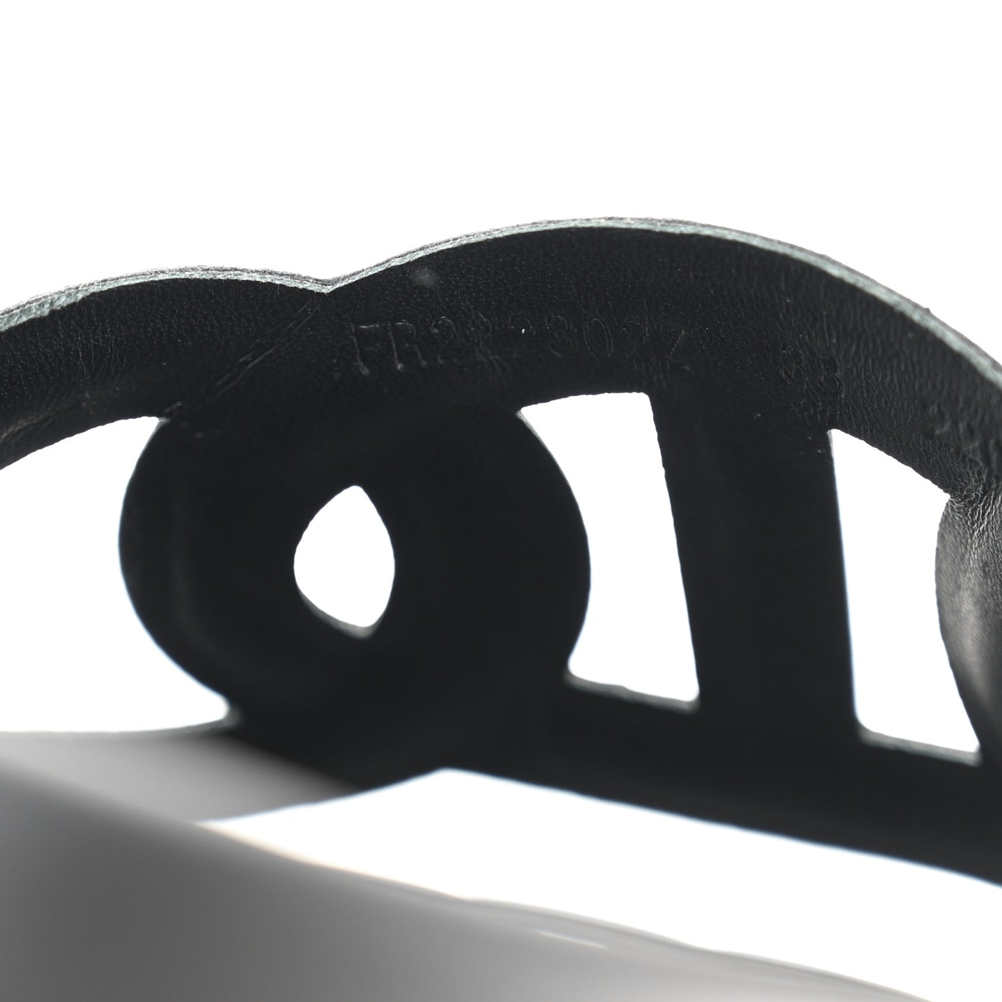 Nappa Extra Sandals 38 Black