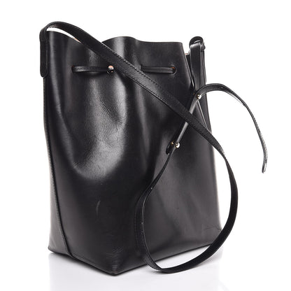 Mansur Gavriel Vegetable Tanned Calfskin Bucket Bag Pink 3 of 13