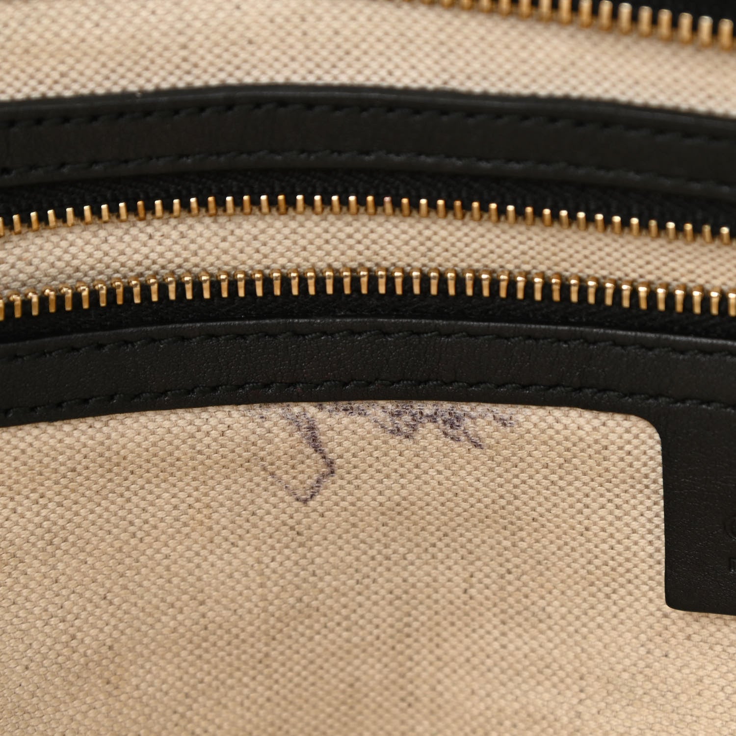 Gucci Guccissima Medium Bree Zippered Tote Black 8 of 16