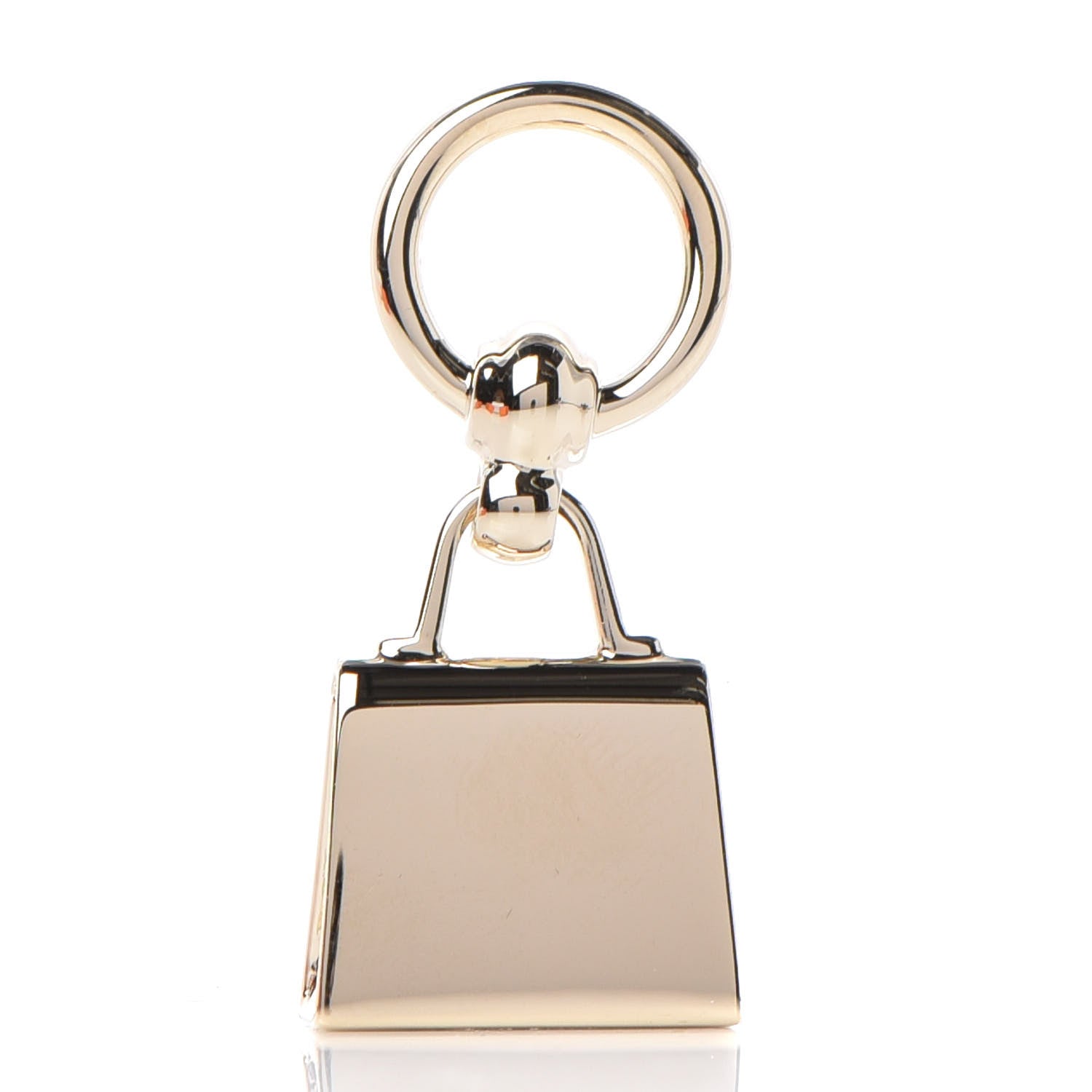 Hermes Permabrass Mini Kelly Twilly Ring 4 of 5