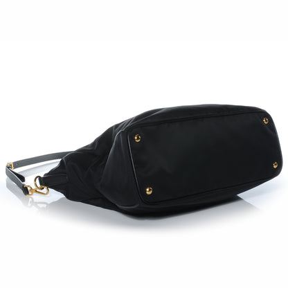 Prada Tessuto Nylon Large Tote Nero Black 4 of 9