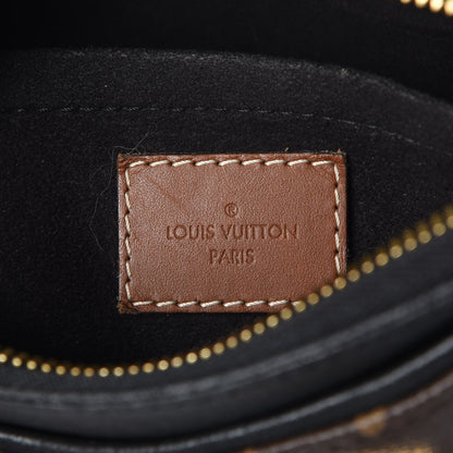 Louis Vuitton Monogram Pallas BB Black 6 of 7