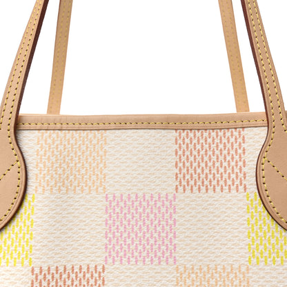 Louis Vuitton Damier Giant Neverfull MM Peach 8 of 10