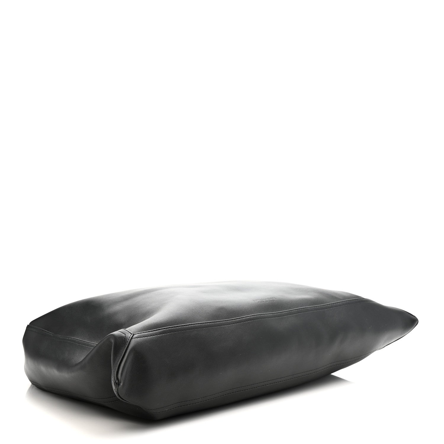 Bottega Veneta Silky Calfskin Large Hop Black 7 of 21