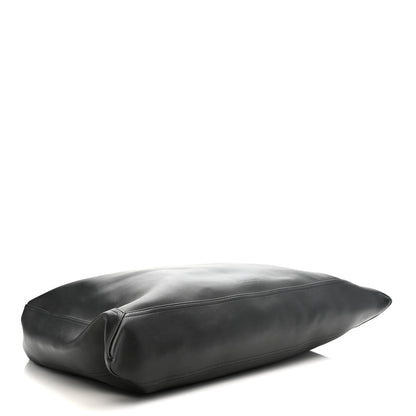 Bottega Veneta Silky Calfskin Large Hop Black 7 of 21