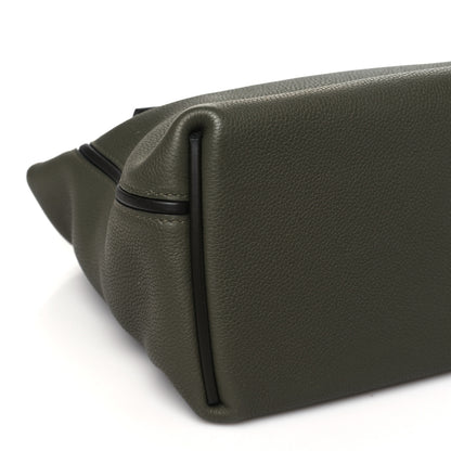 Hermes Taurillon Maurice Swift 24/24 29 Vert Olive Vert Bronze 9 of 10