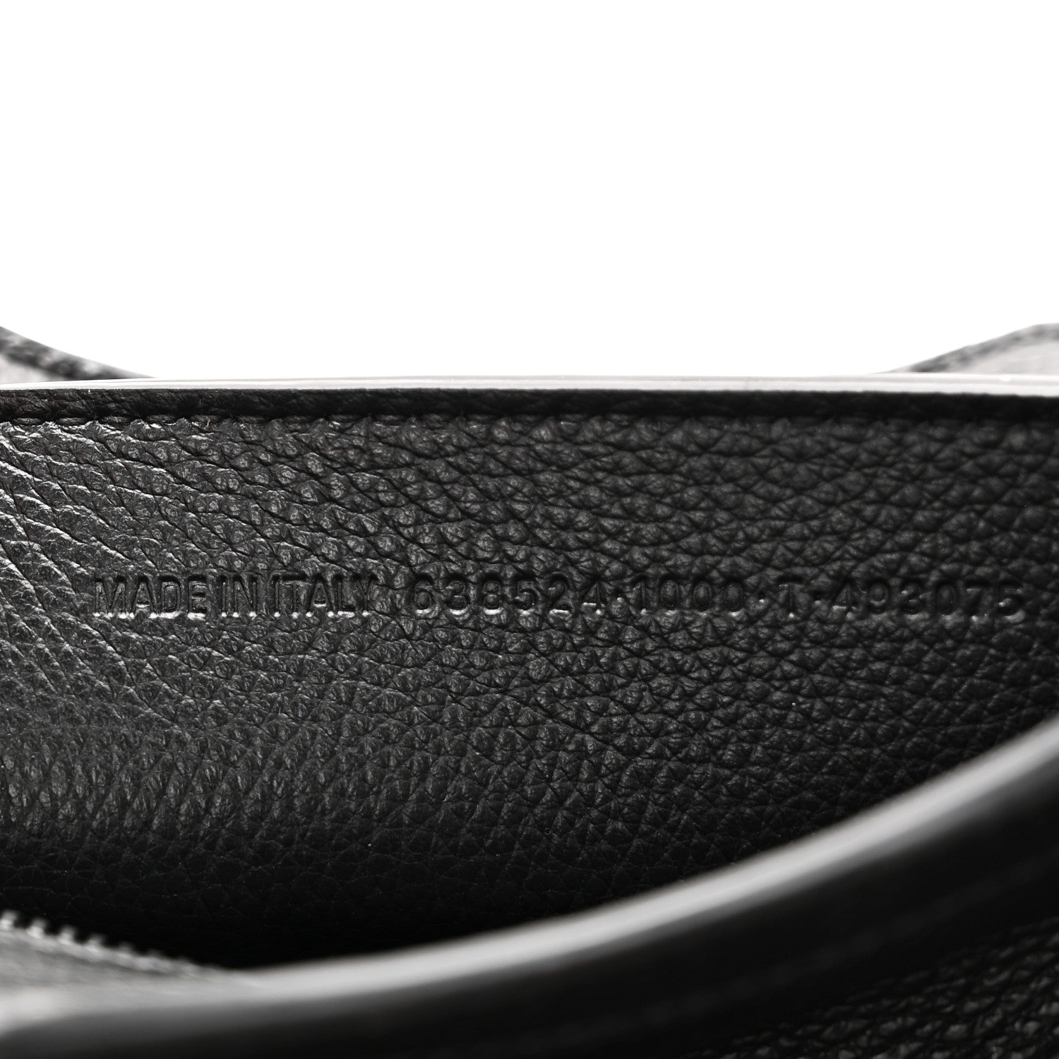 Balenciaga Grained Calfskin Neo Classic Black Hardware Mini City Black 7 of 10