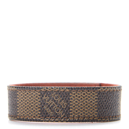 Louis Vuitton Damier Ebene Soho Bracelet 3 of 4