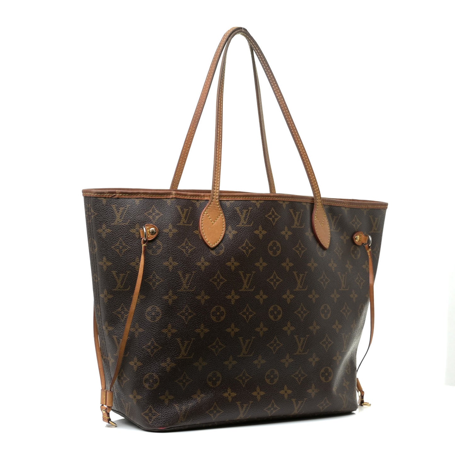 Monogram Neo Neverfull MM Cherry
