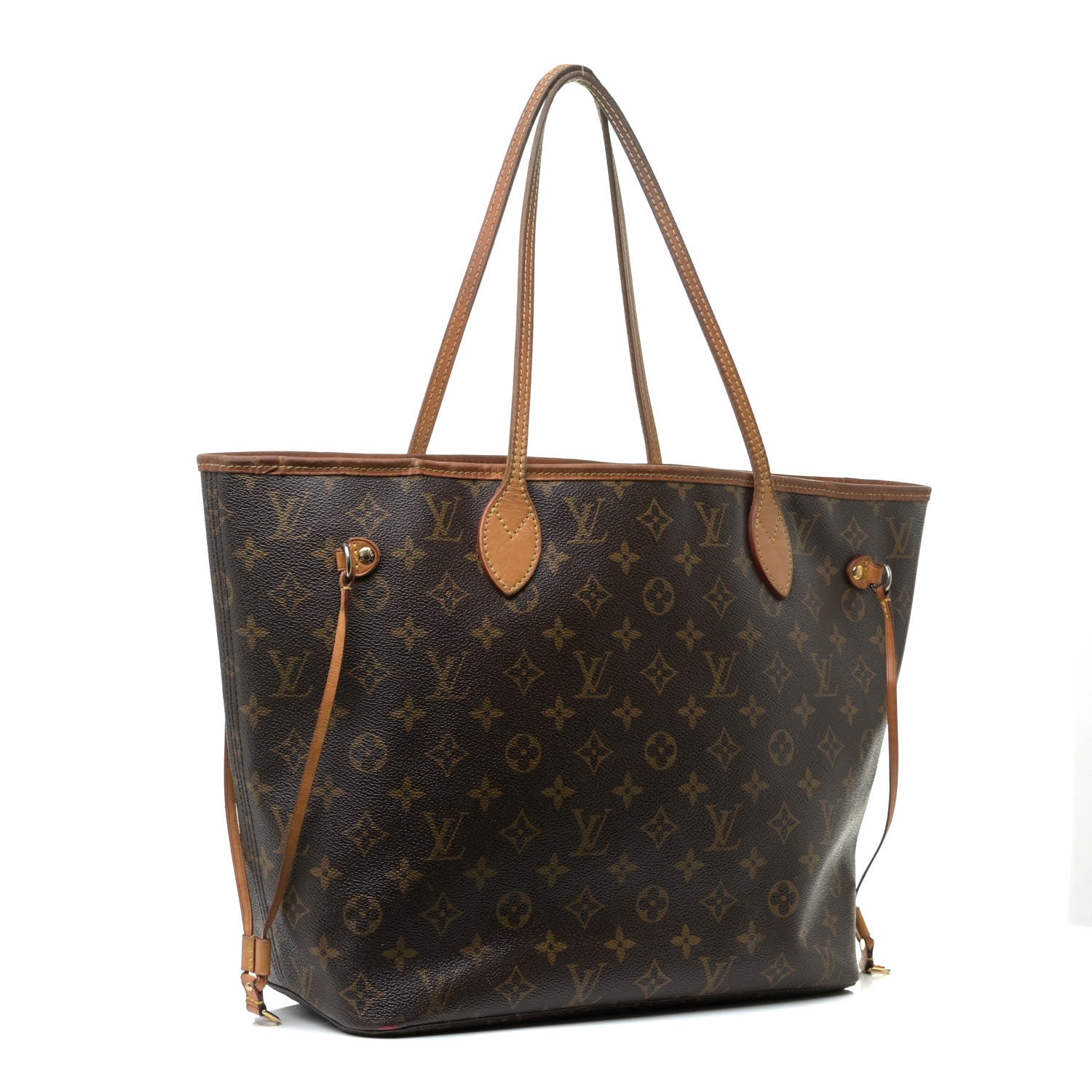 Louis Vuitton Monogram Neo Neverfull MM Cherry 3 of 21