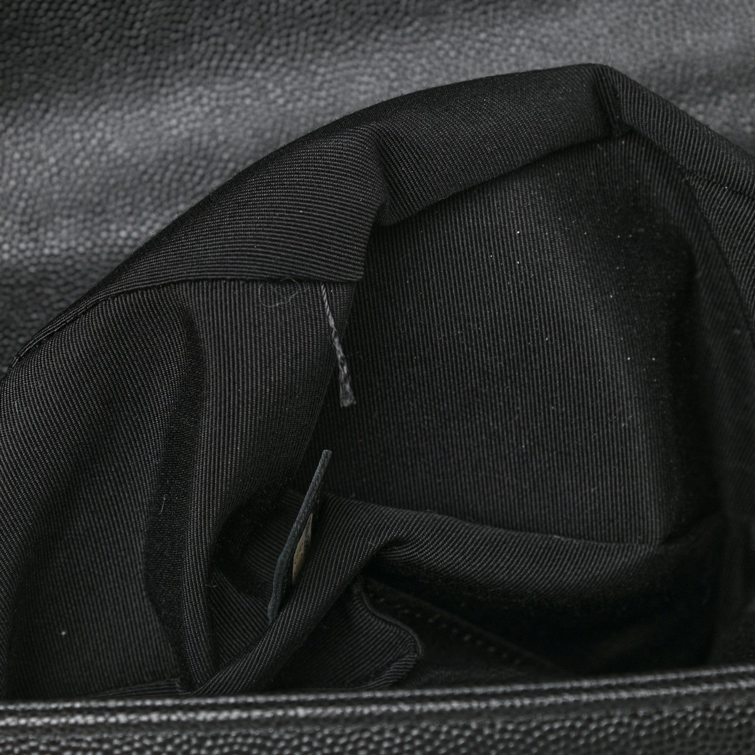 Chanel Caviar Quilted Large Boy Flap Black 11 of 11