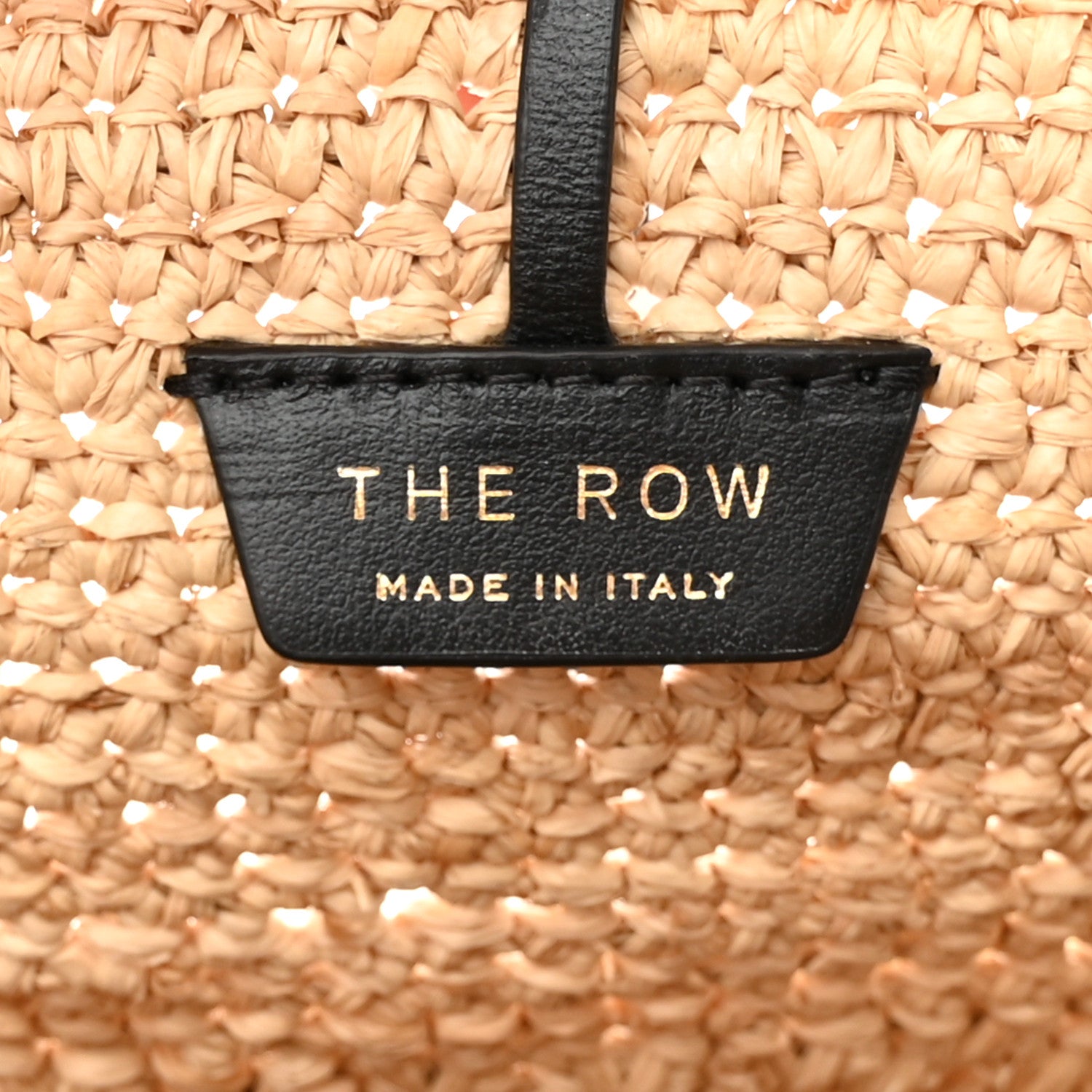 The Row Raffia Emilie Tote Bag Natural 1417212 – FASHIONPHILE