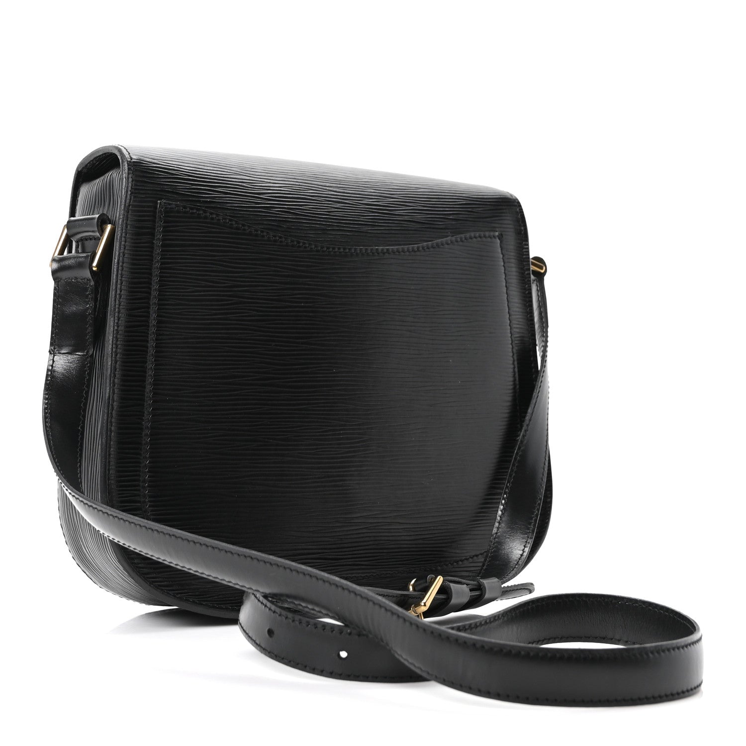 Louis Vuitton Epi Saint Cloud GM Black 3 of 9