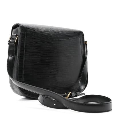 Louis Vuitton Epi Saint Cloud GM Black 3 of 9