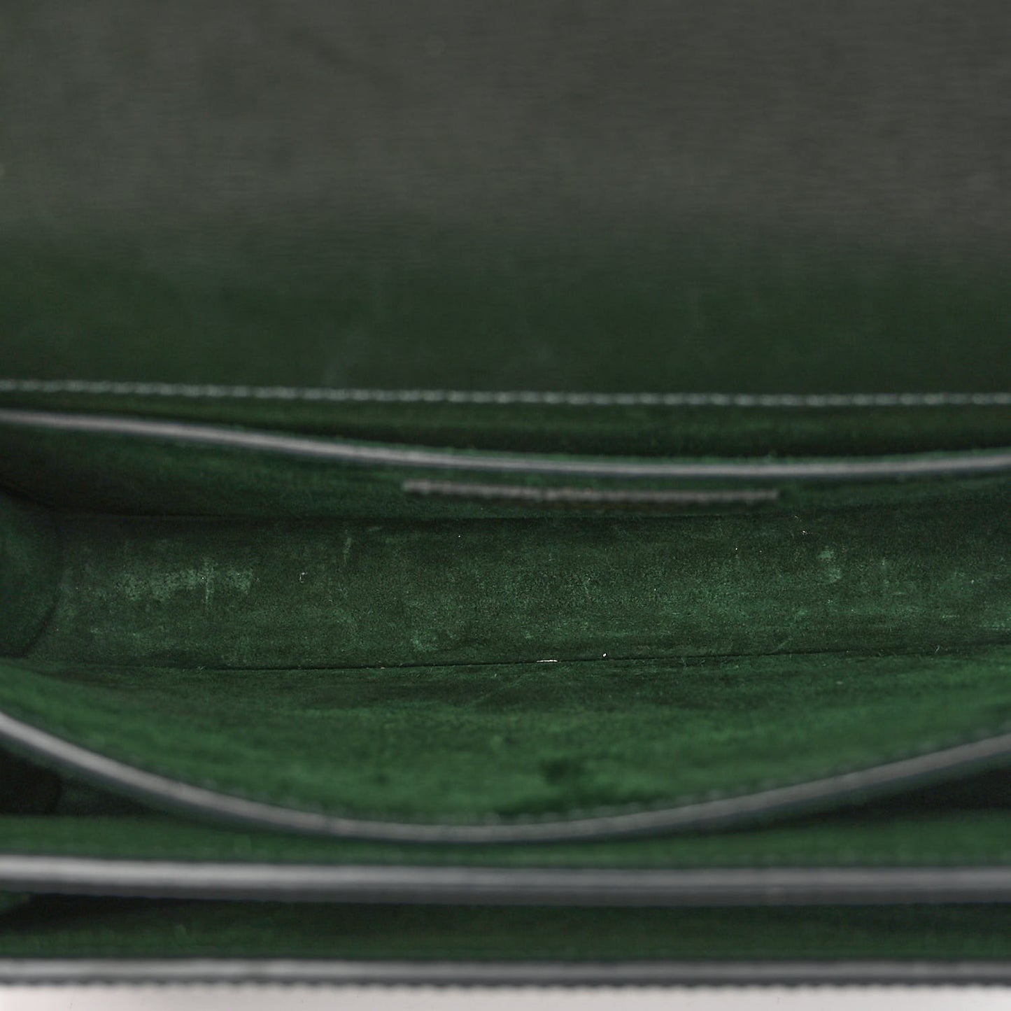 Calfskin Medium Monogram Sunset New Vert Fonce
