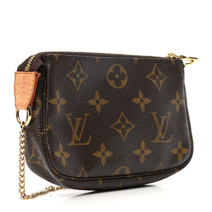 Louis Vuitton Monogram Mini Pochette Accessories 3 of 6