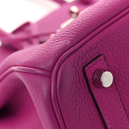 Hermes Togo Birkin 30 Rose Pourpre 11 of 12