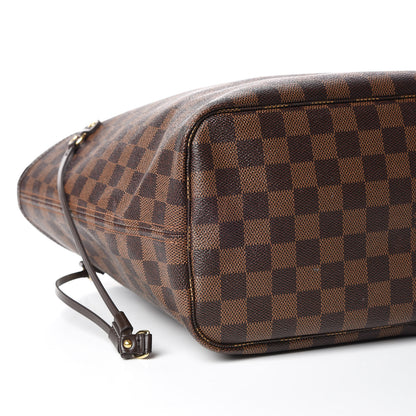 Louis Vuitton Damier Ebene Neo Neverfull MM 5 of 16