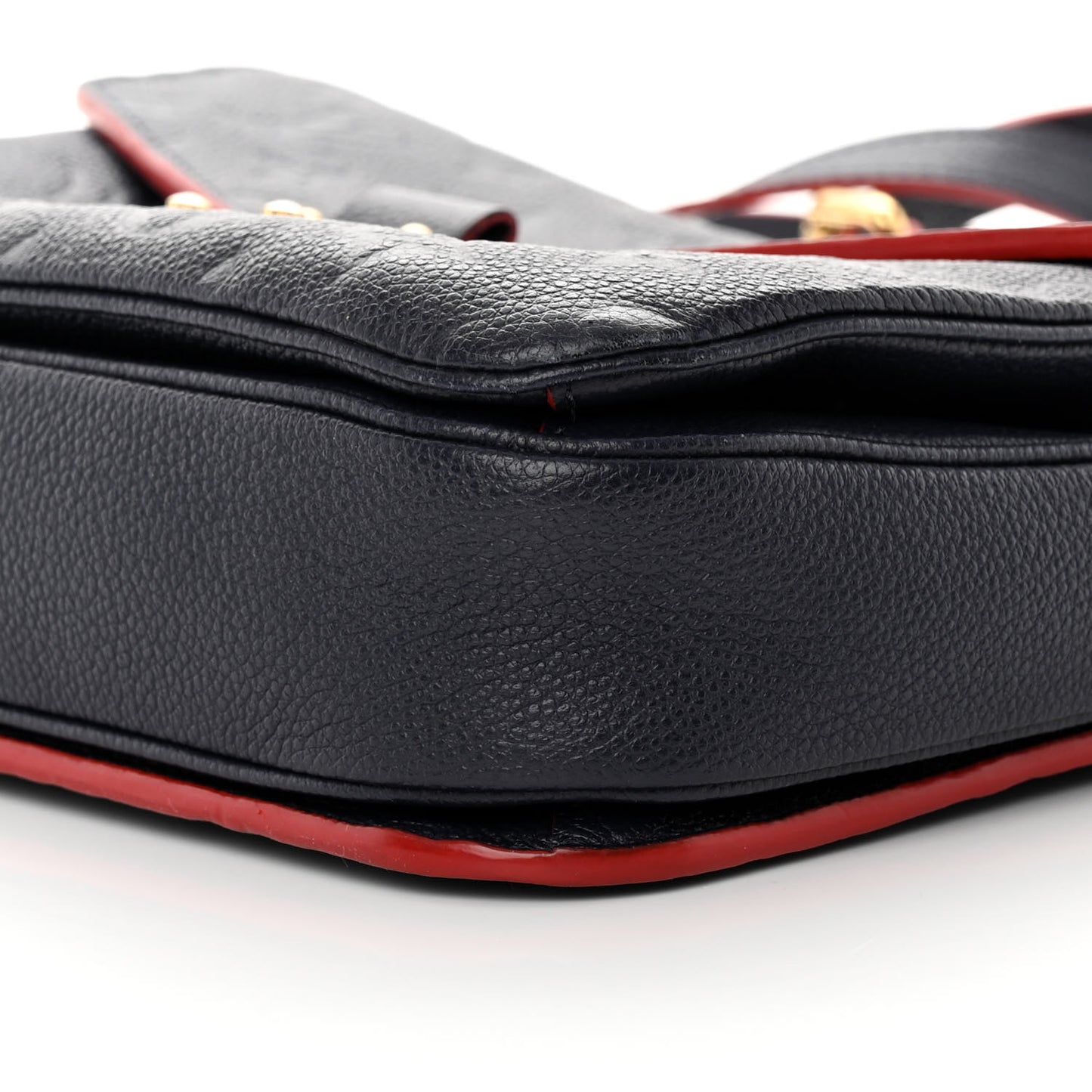 Empreinte Pochette Metis Marine Rouge