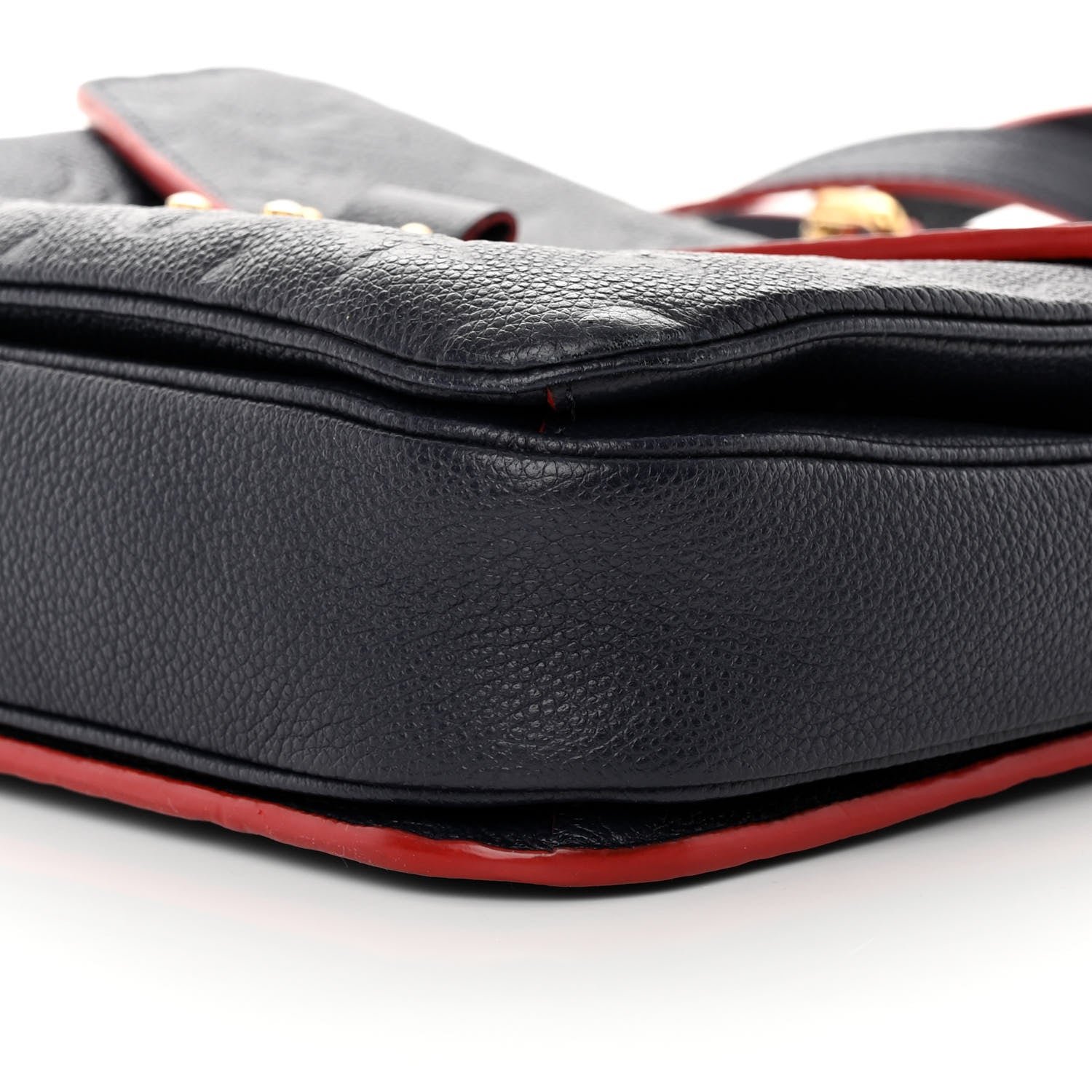 Louis Vuitton Empreinte Pochette Metis Marine Rouge 10 of 13