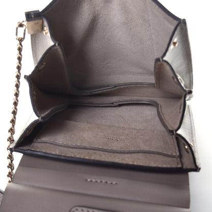 Chloe Suede Calfskin Mini Faye Bracelet Bag Motty Grey 5 of 8