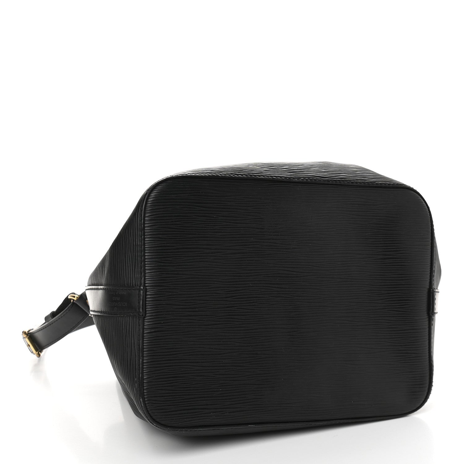 Louis Vuitton Epi Petit Noe Black 4 of 13