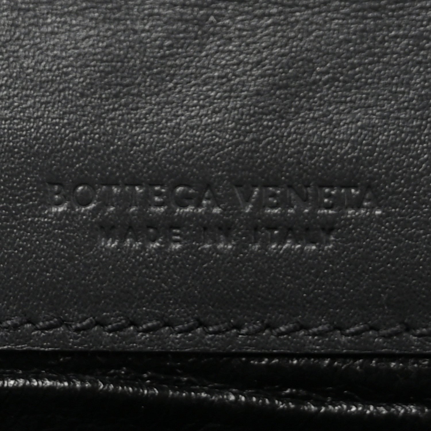 Bottega Veneta Nappa Intrecciato Long Wallet Black 6 of 8