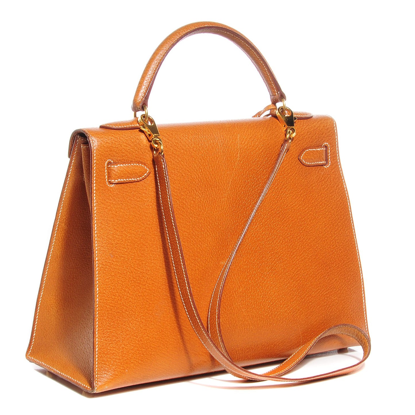 Peau Porc Kelly Sellier 32 Gold