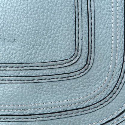 Chloe Calfskin Small Marcie Satchel Faded Blue 9 of 10