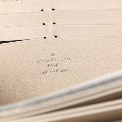 Louis Vuitton Mahina Zippy Wallet Ivory 5 of 6