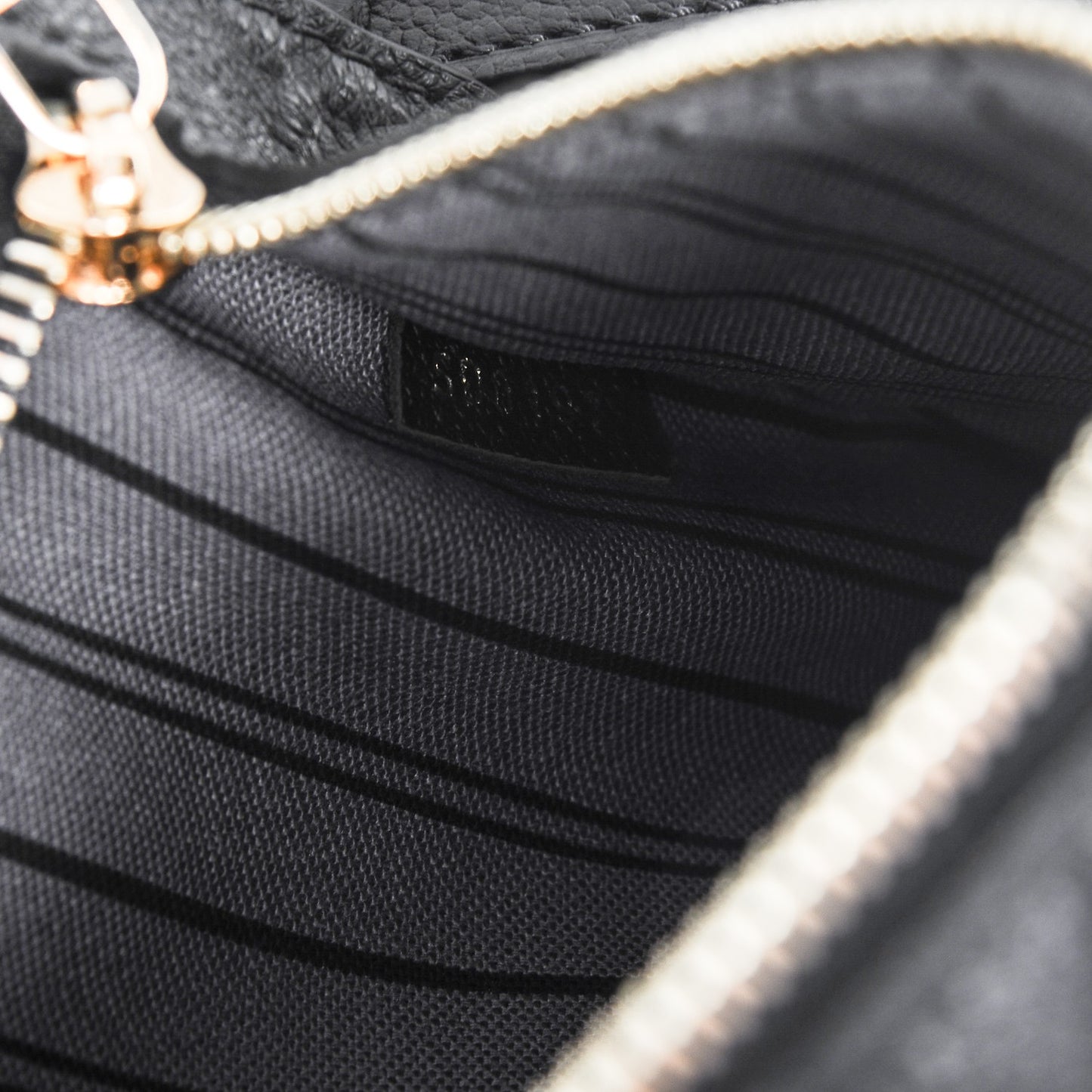 Empreinte Pochette Metis Black