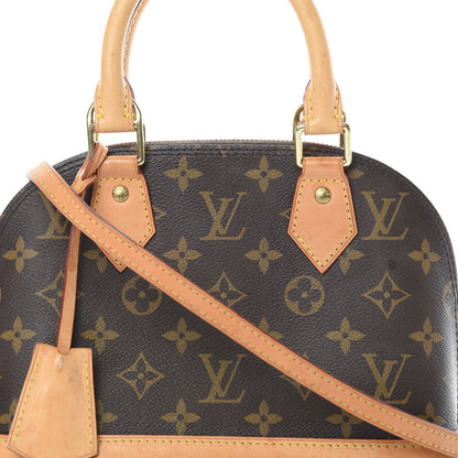 Louis Vuitton Monogram Alma BB 8 of 17