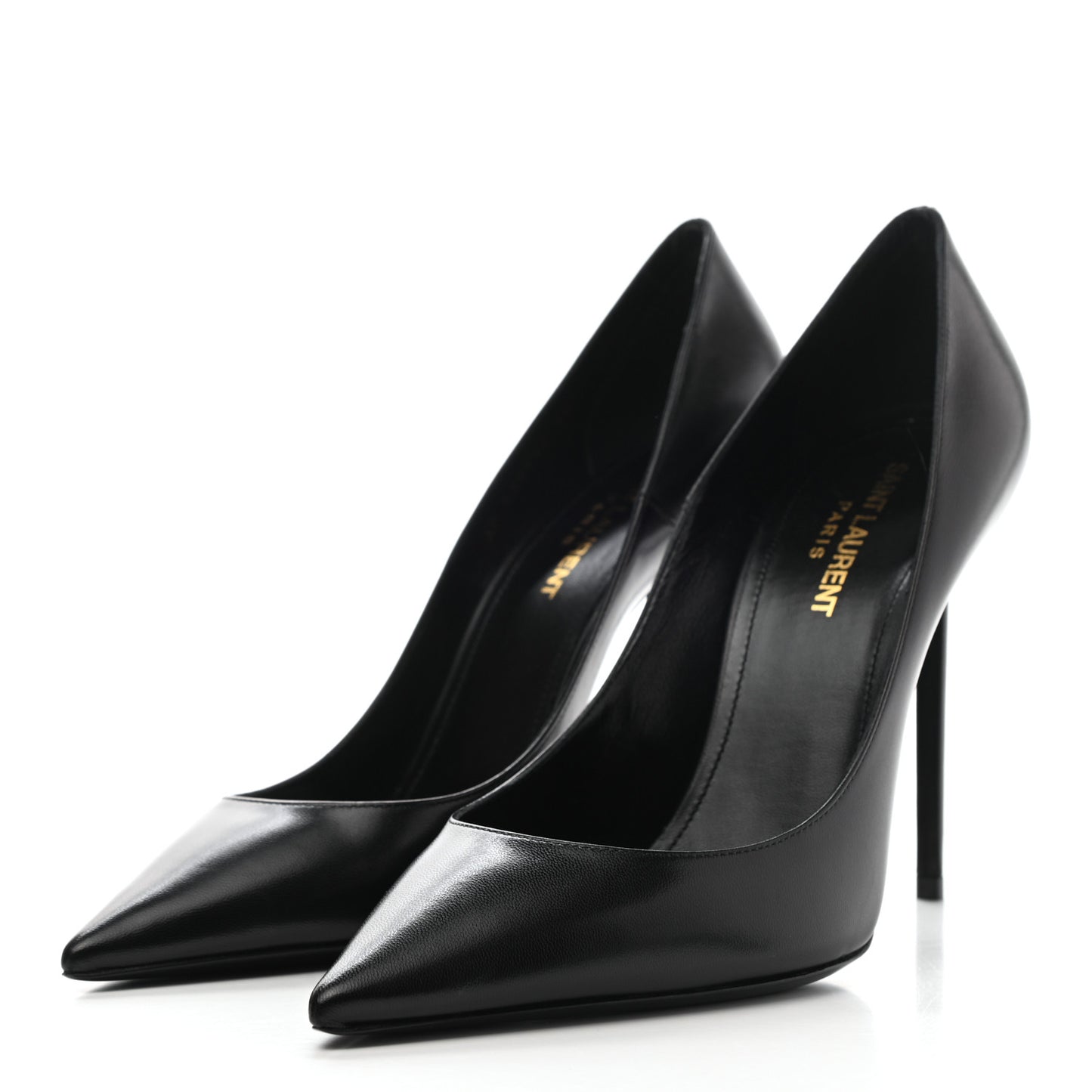 Calfskin Zoe 105 Pumps 39 Black