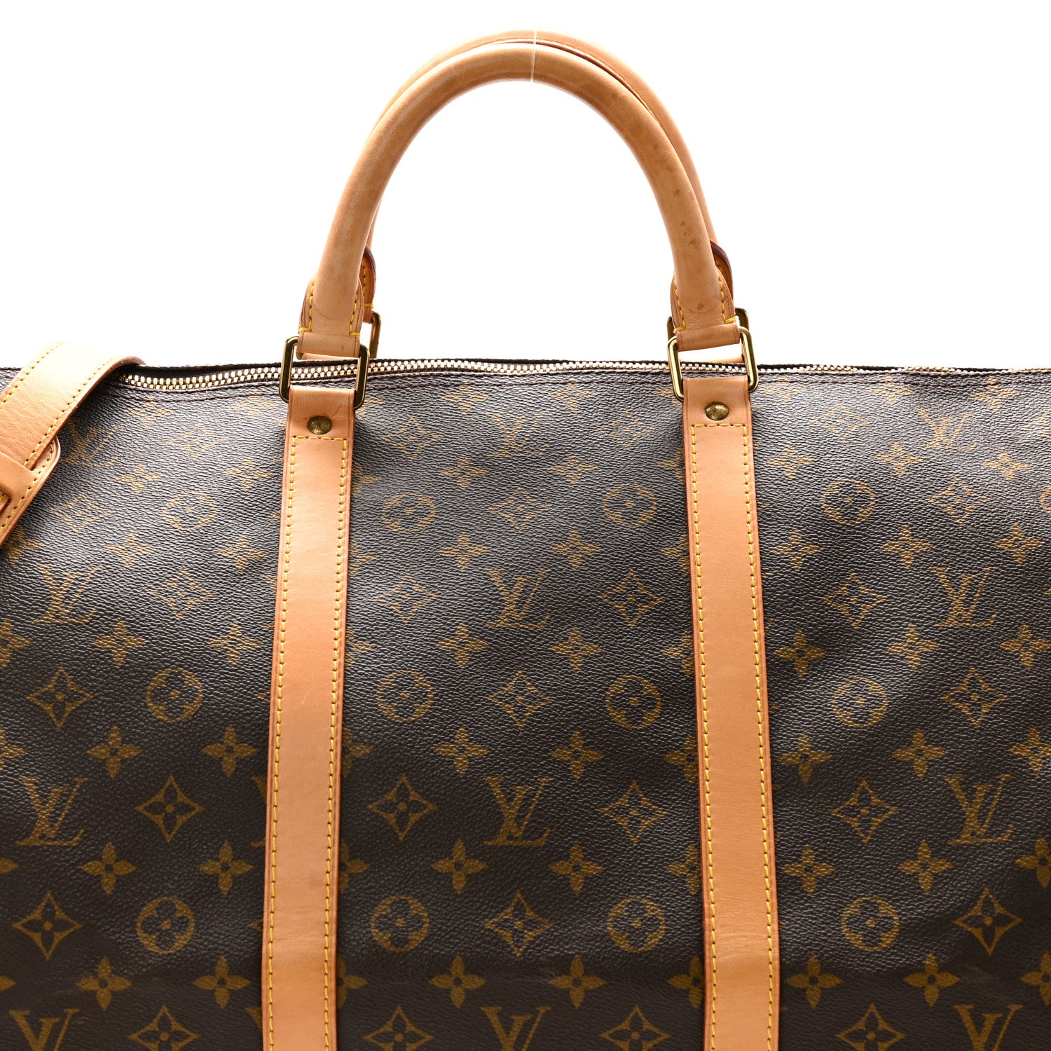 Louis Vuitton Monogram Keepall Bandouliere 60 8 of 13