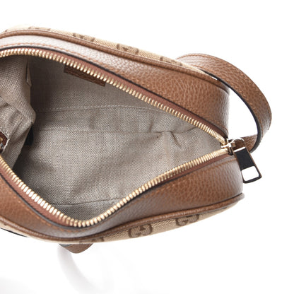 Gucci Monogram Mini Bree Messenger Bag Beige Tabacco 5 of 7