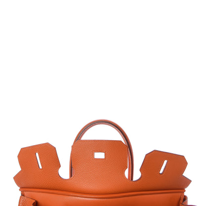 Hermes Togo Birkin 30 Orange 15 of 38