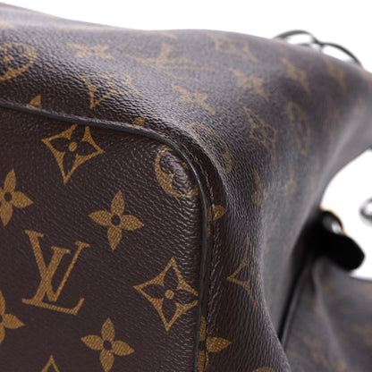 Louis Vuitton Monogram Neonoe MM Black 11 of 12