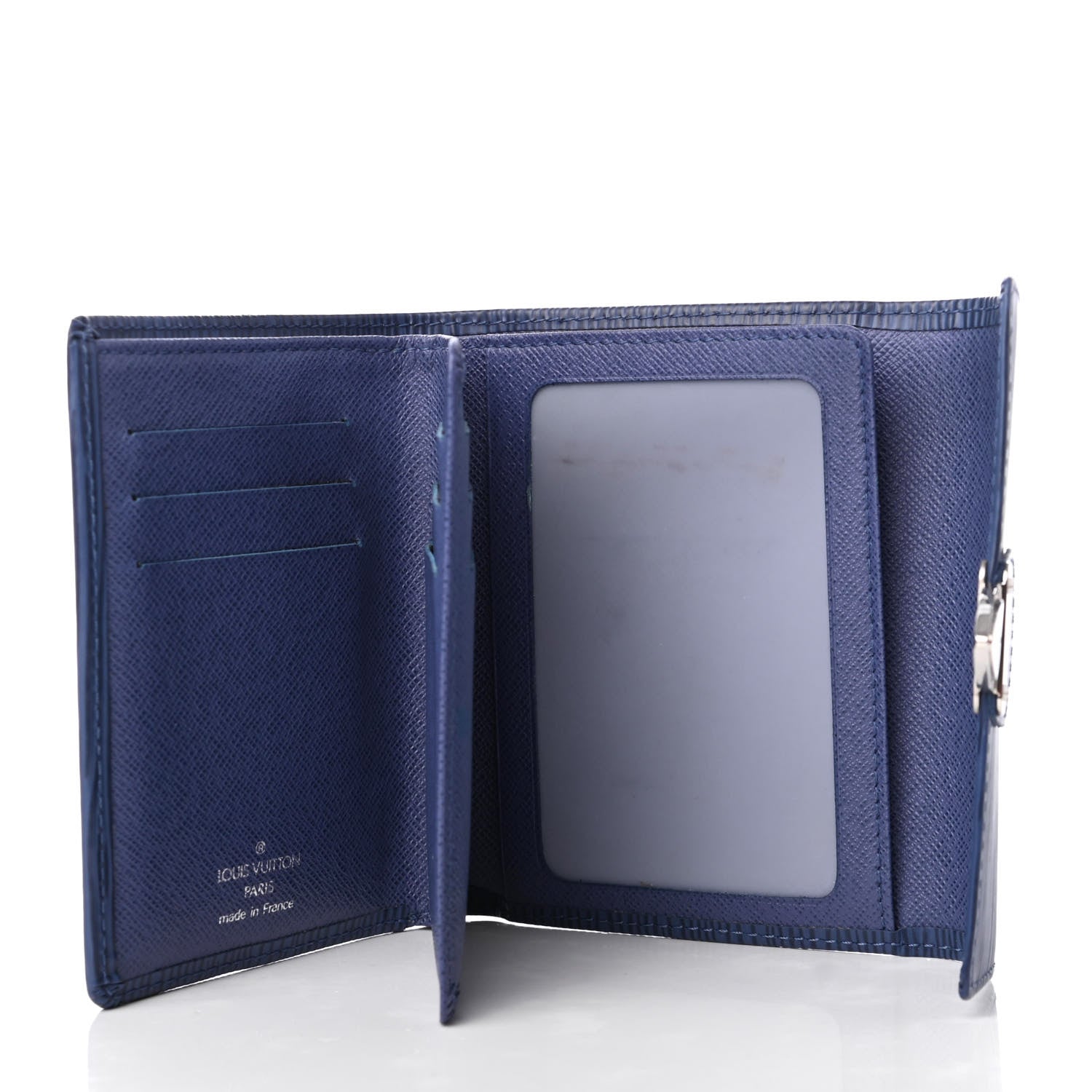 Louis Vuitton Epi Koala Wallet Blue 5 of 8