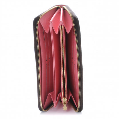 Louis Vuitton Monogram Illustre Zippy Wallet Rose 4 of 7