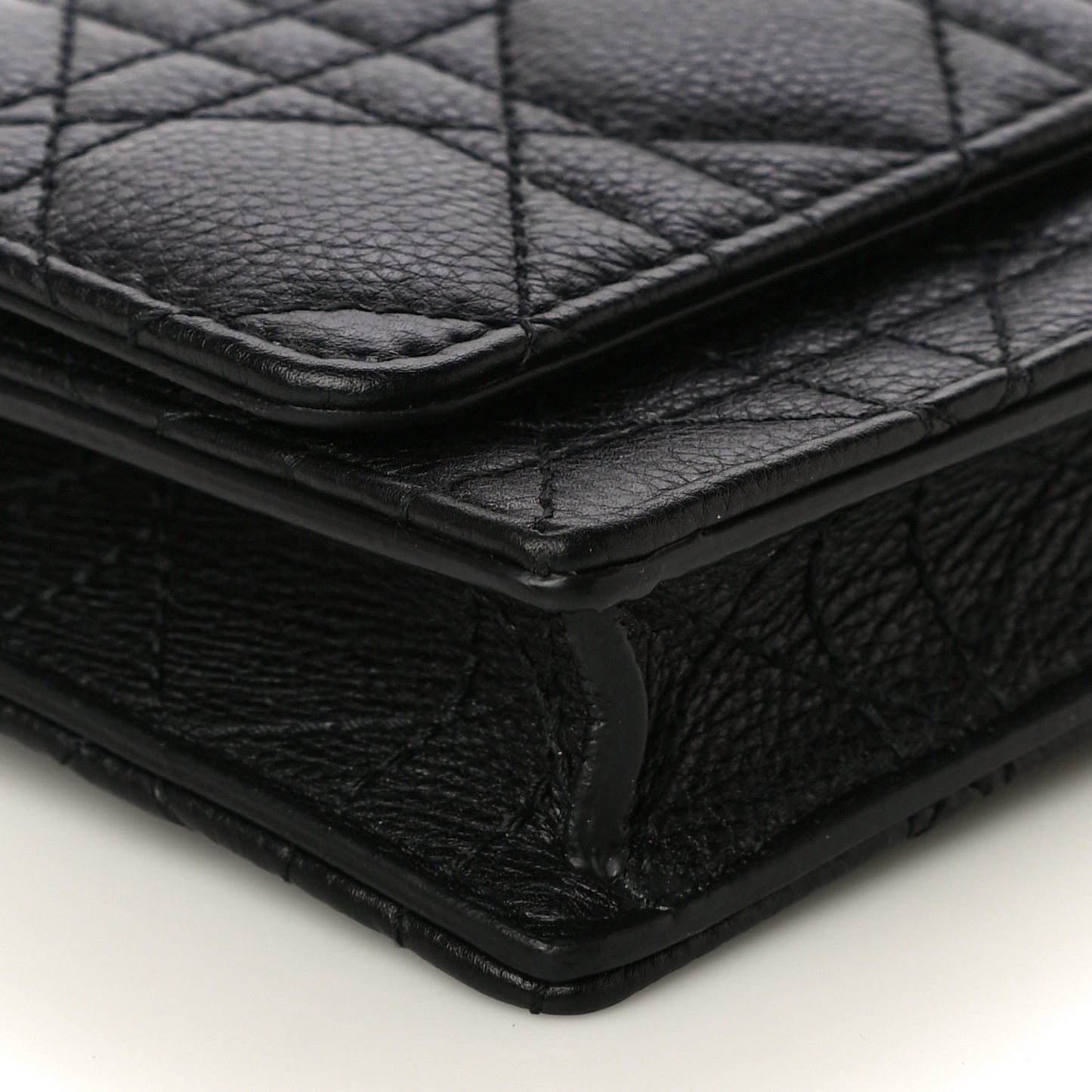 Supple Calfskin Caro Belt Bag Black