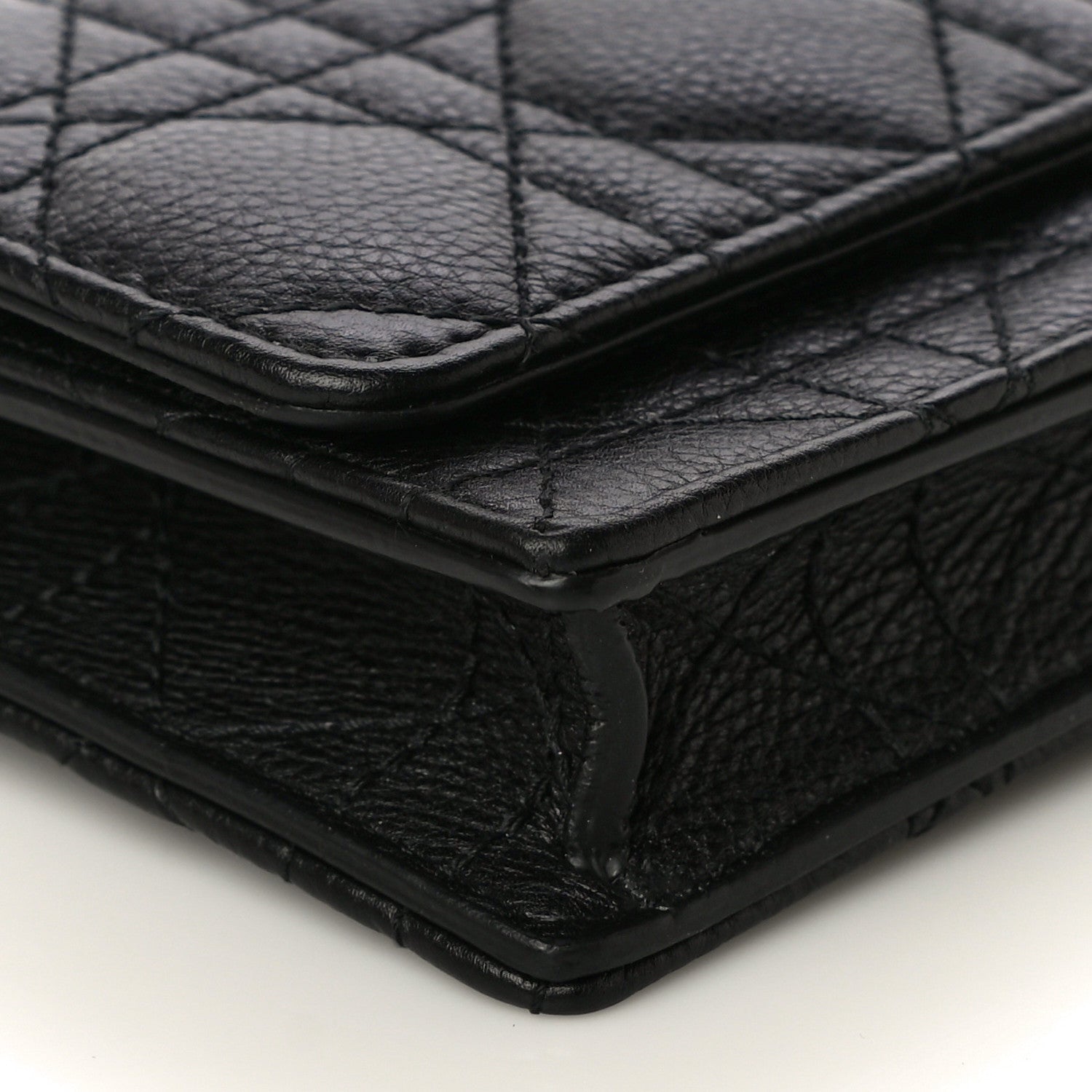 Christian Dior Supple Calfskin Caro Belt Bag Black 8 of 10