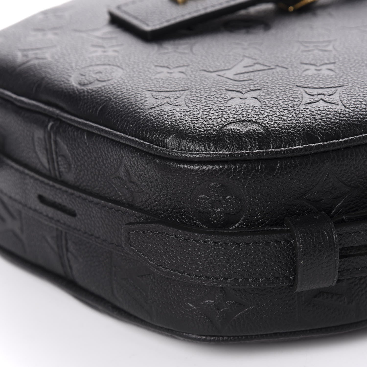 Louis Vuitton Empreinte Boite Chapeau Souple MM Black 7 of 10