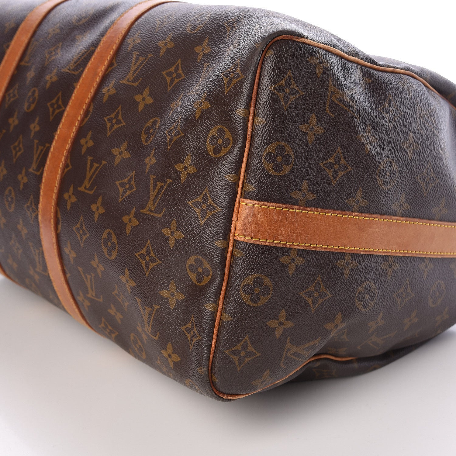 Louis Vuitton Monogram Keepall Bandouliere 50 9 of 14