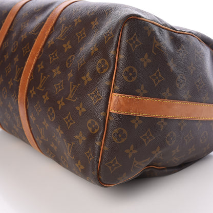 Louis Vuitton Monogram Keepall Bandouliere 50 9 of 14