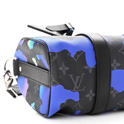 Louis Vuitton Sunset Monogram Eclipse Keepall Bandouliere 25 8 of 9