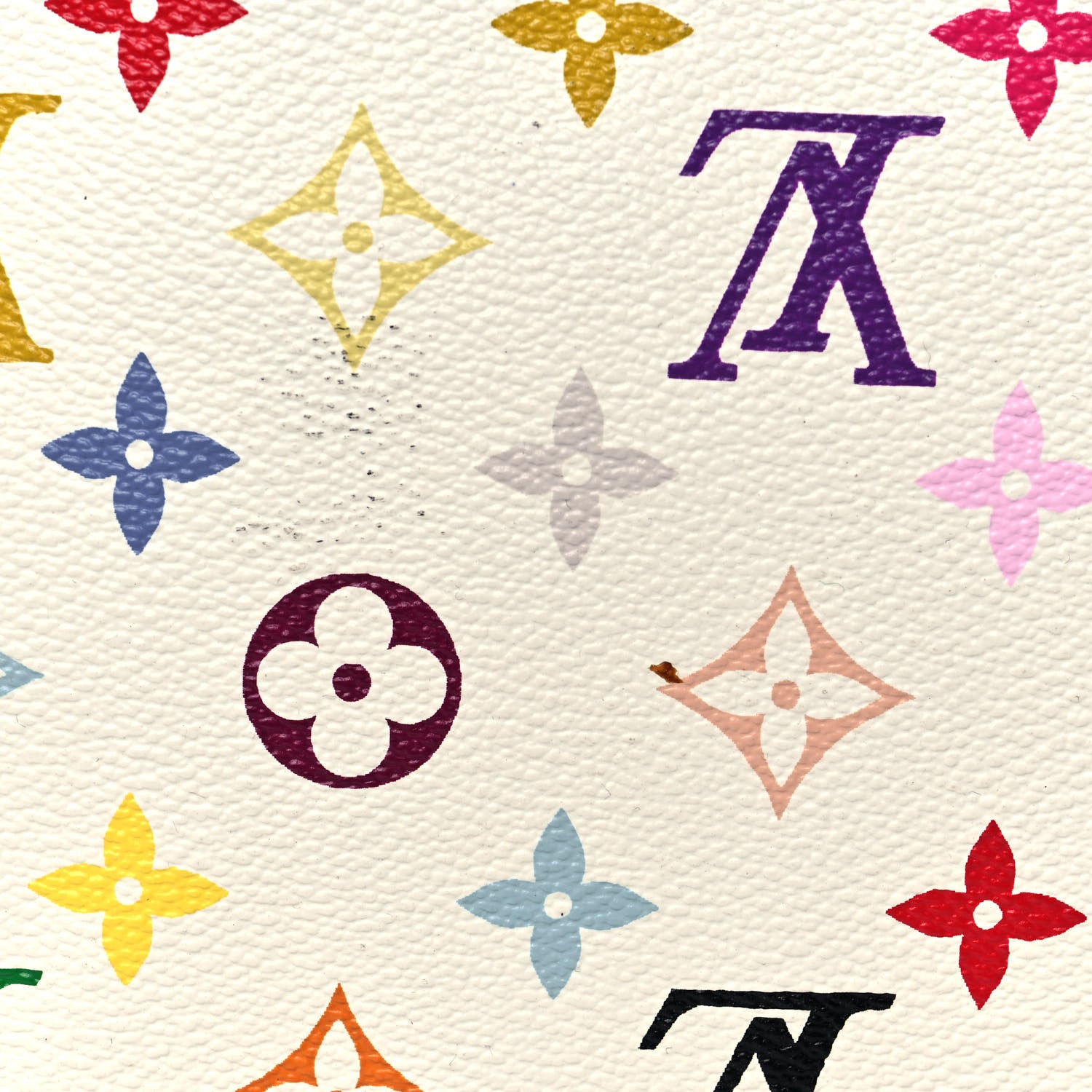 Louis Vuitton Monogram Multicolor Speedy 30 White 14 of 15