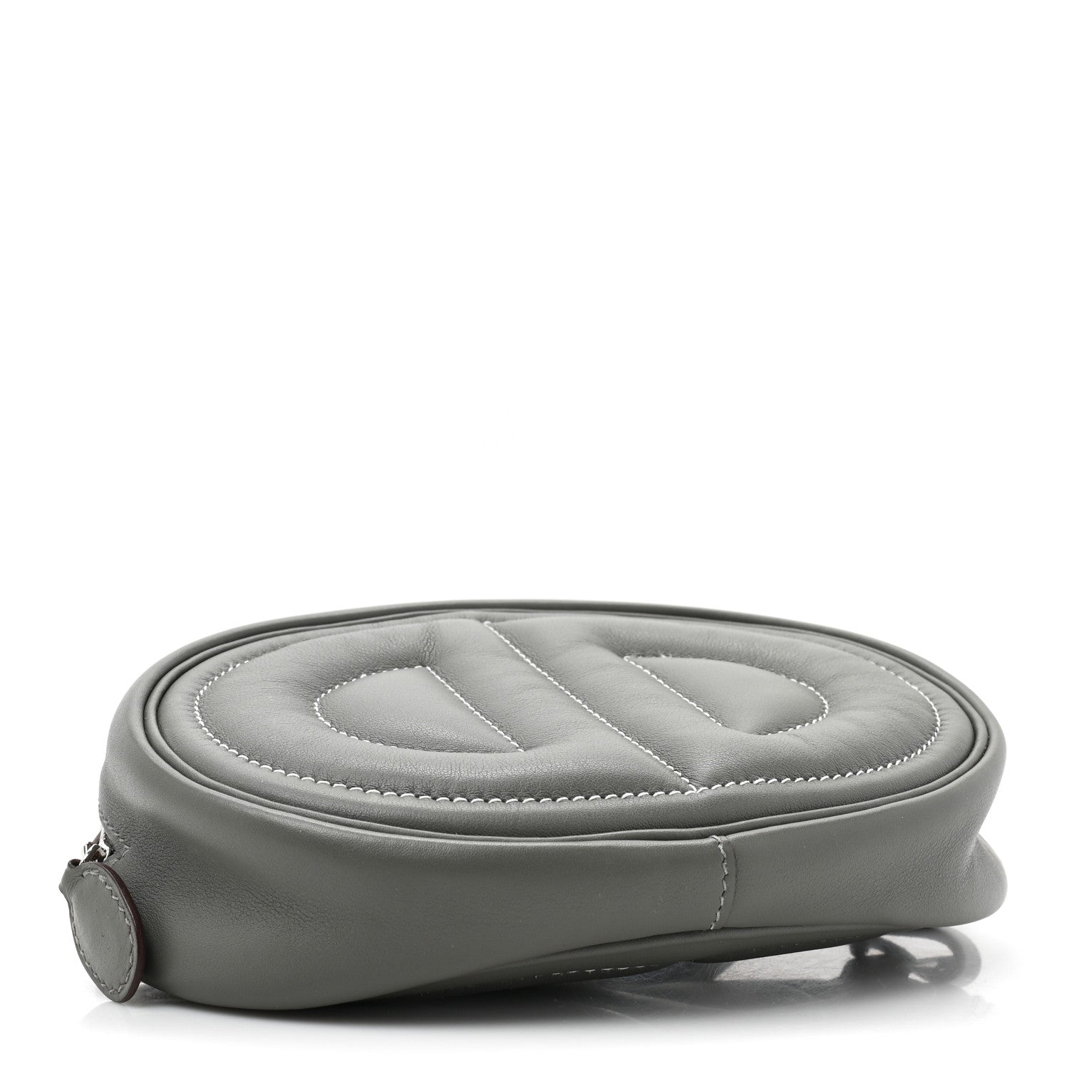 Hermes Swift Verso In The Loop Belt Bag Gris Meyer Graphite 5 of 9