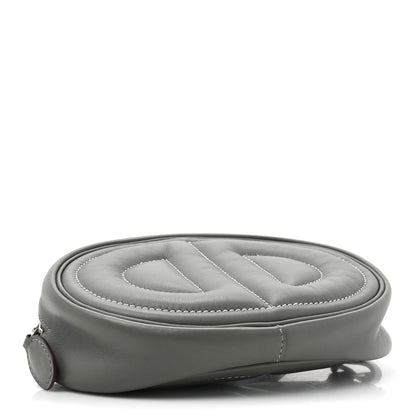 Hermes Swift Verso In The Loop Belt Bag Gris Meyer Graphite 5 of 9