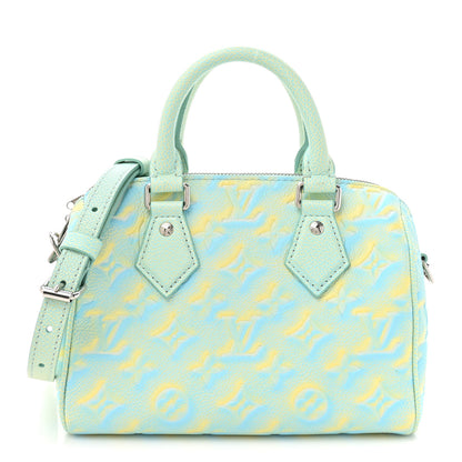 Louis Vuitton Empreinte Monogram Summer Stardust Speedy 20 Water Green 1 of 9